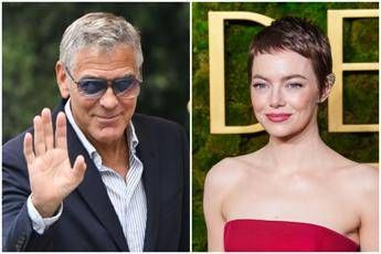 Venezia 2025, è il giorno di George Clooney ed Emma Stone
