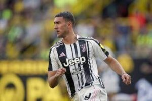 Vlahovic, tiro horror con il Dortmund. E i tifosi della Juve si scatenano