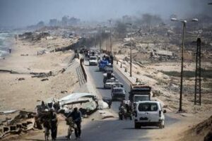Washington Post pubblica “piano di Trump per la Riviera di Gaza”