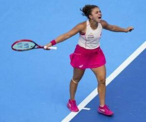 Wta Cincinnati, Paolini batte Kudermetova al 3° set e vola in finale