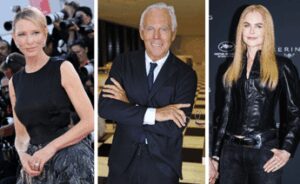 Addio a Giorgio Armani, da Cate Blanchett a Nicole Kidman: muse e star che ha vestito