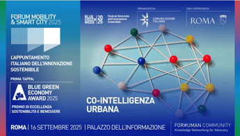 Al via Mobility Forum 2025, Co-intelligenza urbana al centro del dibattito