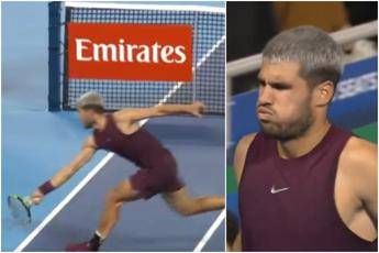 Alcaraz, vittoria e show a Tokyo: magia di rovescio e punto da sogno