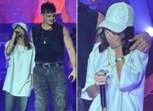 Angelina Mango torna sul palco: duetto con Olly al concerto di Milano