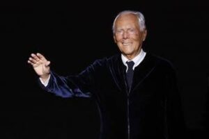 Armani, aperti e pubblicati i testamenti di ‘Re’ Giorgio