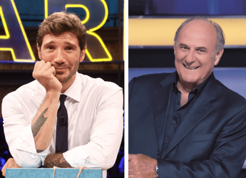 Ascolti tv 3 settembre, ‘La Ruota’ di Scotti batte (di nuovo) ‘Affari Tuoi’ di De Martino