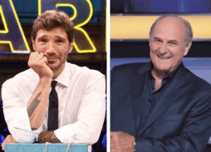 Ascolti tv, De Martino batte Gerry nello scontro diretto ma ‘La Ruota’ supera ‘Affari Tuoi’