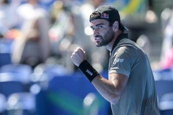 Atp Tokyo, Berrettini ritrova la vittoria: Munar battuto 6-4 6-2