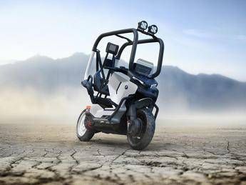 BMW Motorrad Vision CE 2: nuova era per la mobilità elettrica urbana