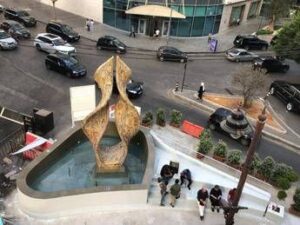 Beirut: restaurata l”Ardea Purpurea” di Marco Bravura, un ponte culturale tra Italia e Libano