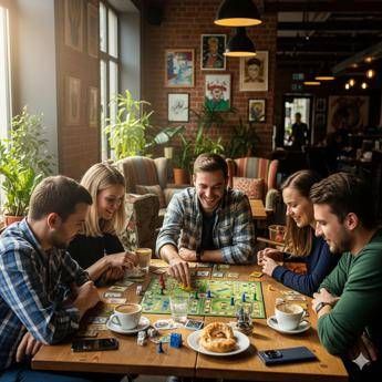 Boom dei giochi da tavolo: il nuovo trend del tempo libero