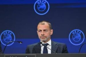Ceferin: “Israele fuori da coppe? Giocatori non possono fermare guerra”. E su Milan-Como in Australia…