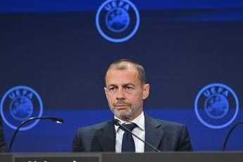 Ceferin: “Israele fuori da coppe? Giocatori non possono fermare guerra”. E su Milan-Como in Australia…