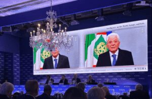 Cernobbio, Mattarella: “L’Europa è necessità e responsabilità”