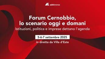 Cernobbio, lo speciale dell’Adnkronos dal Forum Ambrosetti