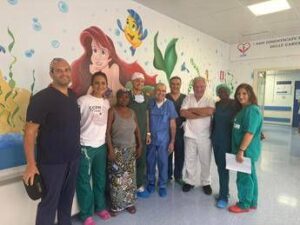 Chirurgia, 2 interventi in Sicilia salvano neonato del Burkina Faso
