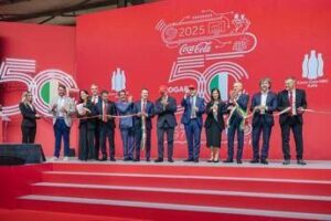 Coca-Cola Hbc Italia festeggia 50 anni di crescita e innovazione dello stabilimento di Nogara