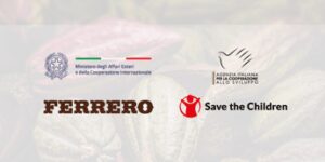 Costa d’Avorio, al via progetto Ferrero-Save the children a sostegno del benessere dei bambini