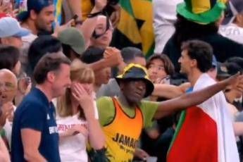 Dallavalle vince l’argento, Berrettini esulta e… gli chiede un selfie