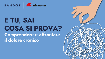 Dolore cronico, online il vodcast per aiutare nel percorso di diagnosi e cura