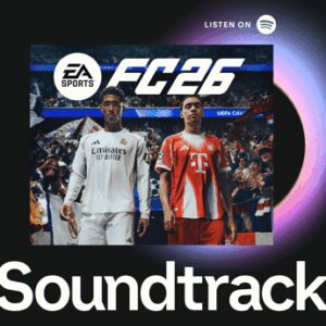 EA Sports FC 26: rivelata la colonna sonora ufficiale