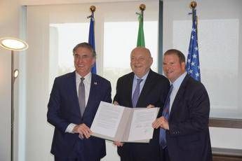 Energia, dichiarazione Italia-Usa: “Ruolo vitale del Gnl americano”