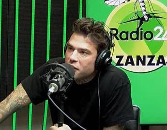 Fedez a La Zanzara, Cruciani: “Chiara Ferragni è nel palazzo”
