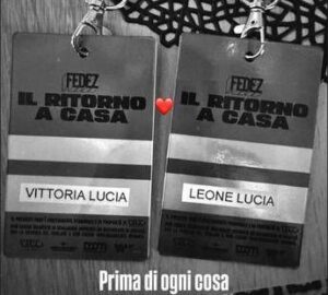 Fedez, concerto al Forum: ci sono anche i figli Leone e Vittoria