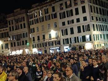 Genova, decine di migliaia di persone al corteo pro Gaza