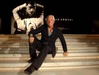 Giorgio Armani con Sergio Galeotti l’amore che ha cambiato la moda