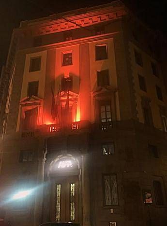 Giornata per la sicurezza delle cure, Aifa si illumina di arancione per promuoverla