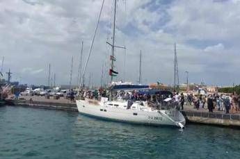 Global Sumud Flotilla, 18 barche dall’Italia in partenza per Gaza con 160 persone a bordo