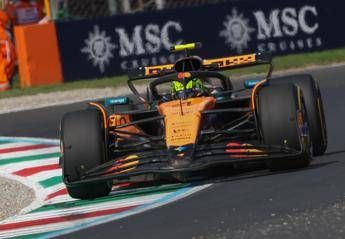 Gp Monza, Norris domina seconda sessione di libere. Secondo tempo per Leclerc