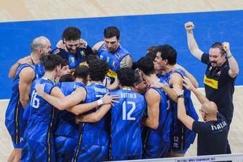 Italia campione del mondo di pallavolo, Bulgaria battuta 3-1 in finale