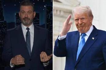 Jimmy Kimmel, show cancellato: cosa aveva detto su Trump e Kirk