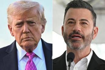 Jimmy Kimmel sospeso, a giugno prese cittadinanza italiana: in fuga da Trump?