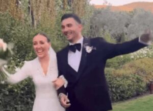 Junior Cally sposa Margherita: “Sei la canzone più bella che abbia mai scritto”