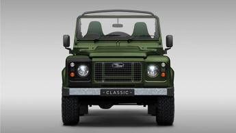 Land Rover Classic presenta la Defender V8 Churchill Edition