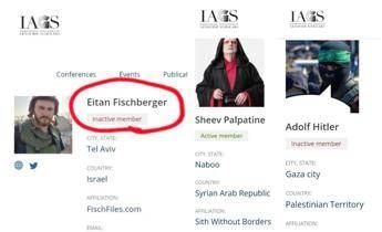 L’associazione dei ‘professori’ sancisce che a Gaza è genocidio. Ma bastano 30 $ per farne parte