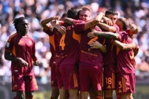Lazio-Roma 0-1, decide Pellegrini. Per Gasperini primo successo nel derby della Capitale