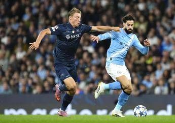 Manchester City-Napoli 2-0, azzurri ko in Champions League – Rivivi la partita