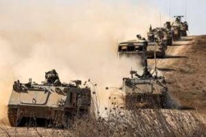 Media: “Carri armati israeliani entrati a Gaza City, in corso raid aerei”