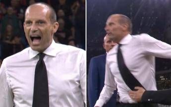 Milan-Bologna, Allegri espulso ‘senza giacca’: cosa è successo