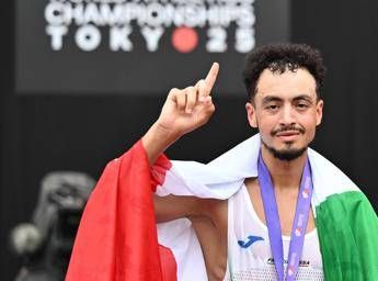 Mondiali atletica Tokyo, Aouani è bronzo nella maratona