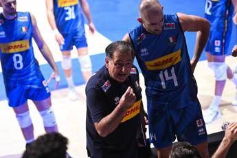 Mondiali pallavolo, l’Italia cade contro il Belgio al tie-break