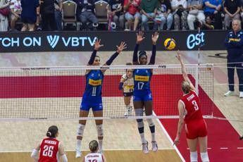 Mondiali pallavolo, oggi la semifinale Italia-Brasile: orario e dove vederla