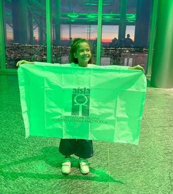 Monumenti illuminati di verde per Giornata nazionale Sla