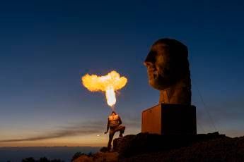 Mostre, a Ragalna il primo finissage di ‘Mitoraj: Lo sguardo – Humanitas Physis’