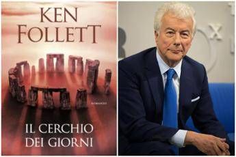 Oggi torna Ken Follett, il nuovo romanzo su misteri e segreti di Stonehenge