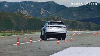 Omoda 7 supera il test dell’alce a 78 km/h con sicurezza e controllo